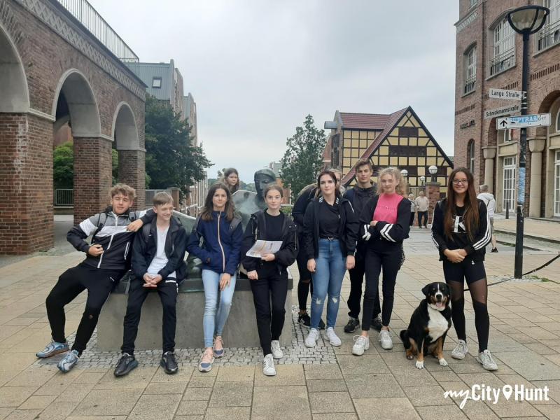 myCityHunt Scavenger Hunt 5