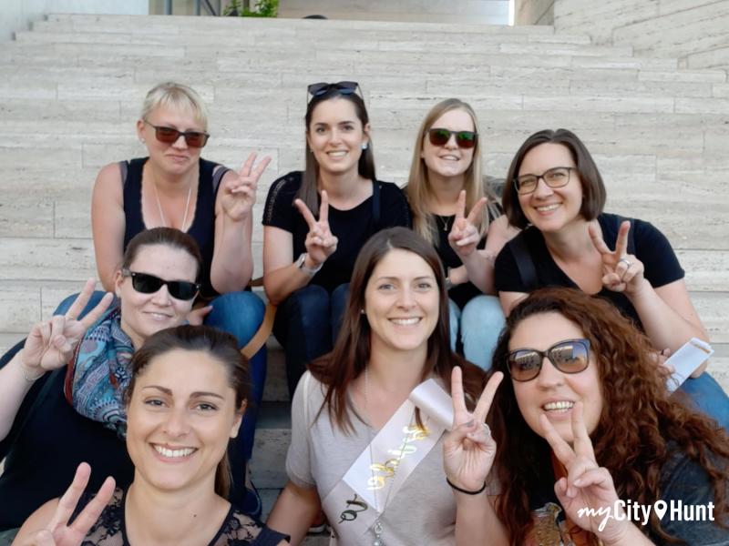 myCityHunt Scavenger Hunt 1