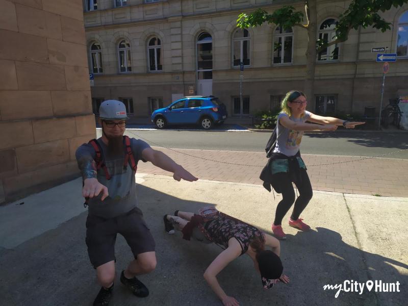 myCityHunt Scavenger Hunt 1