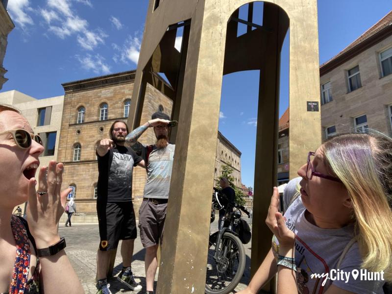 myCityHunt Scavenger Hunt 5