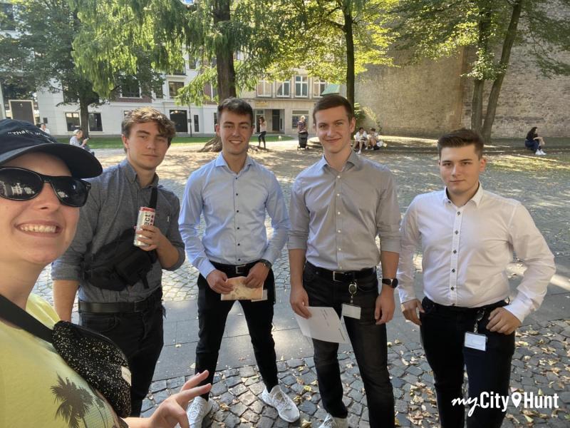 myCityHunt Scavenger Hunt 2