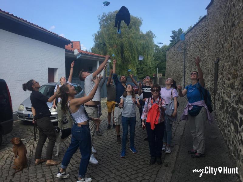 myCityHunt Scavenger Hunt 13