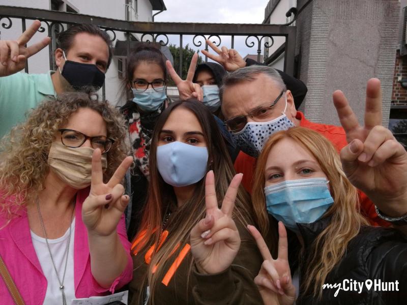 myCityHunt Scavenger Hunt 7