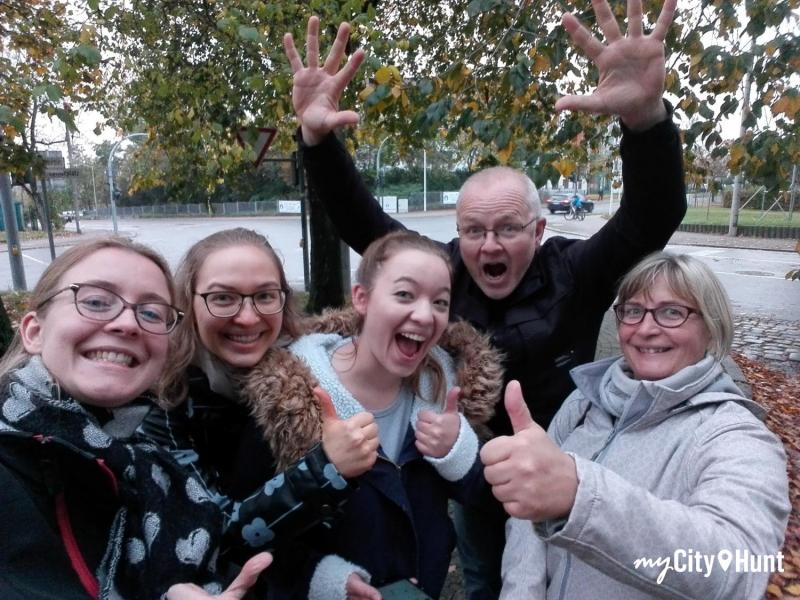 myCityHunt Scavenger Hunt 14