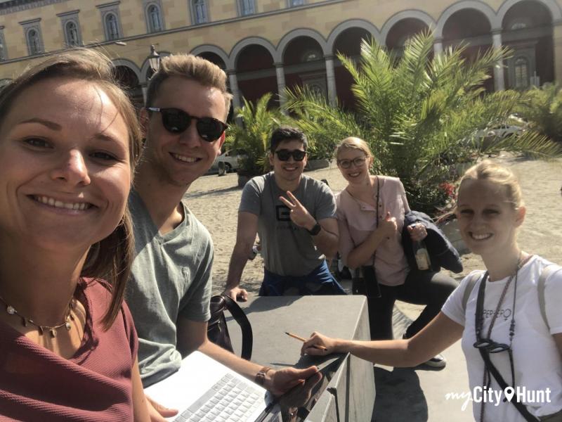 myCityHunt Scavenger Hunt 5