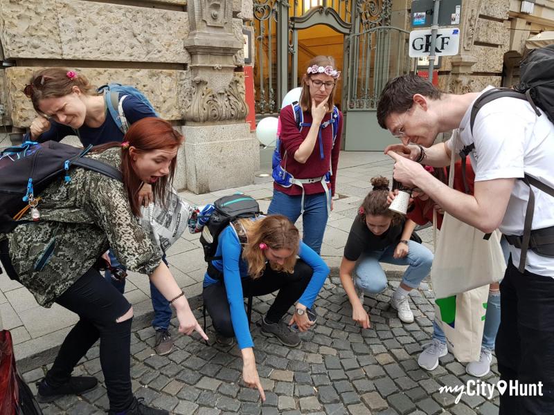 myCityHunt Scavenger Hunt 2