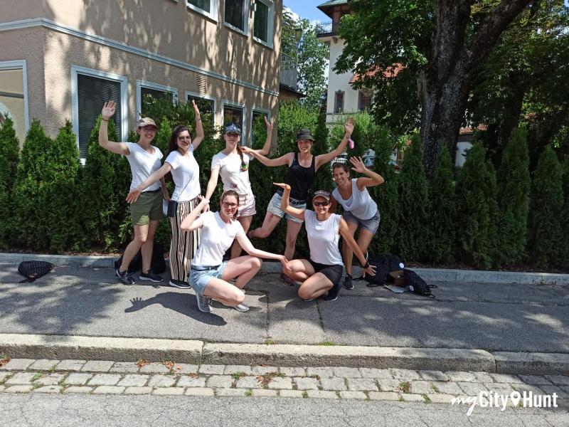 myCityHunt Scavenger Hunt 14