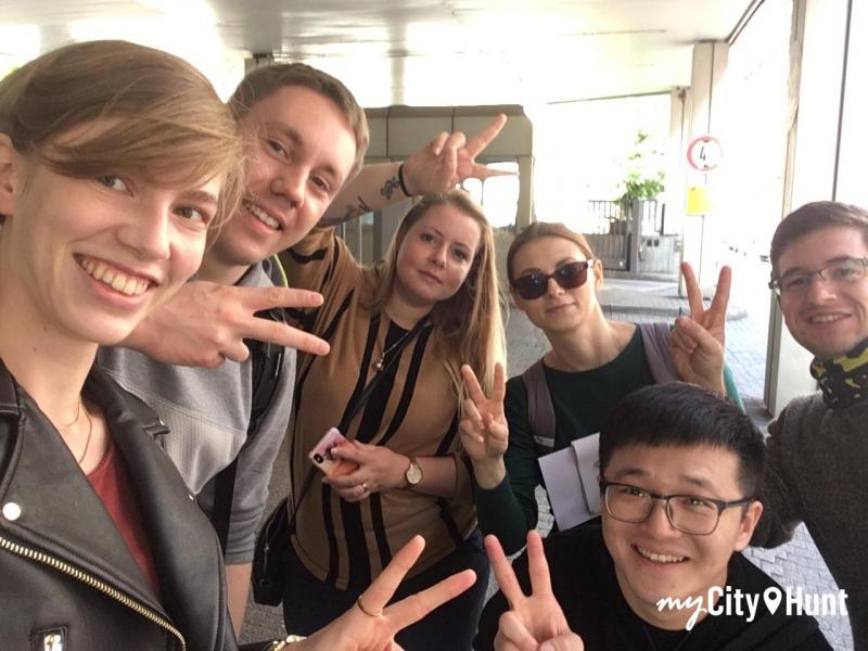 myCityHunt Scavenger Hunt 7