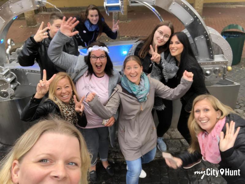 myCityHunt Scavenger Hunt 5