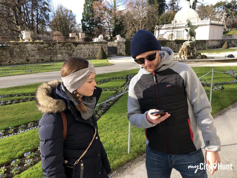 myCityHunt Scavenger Hunt 7