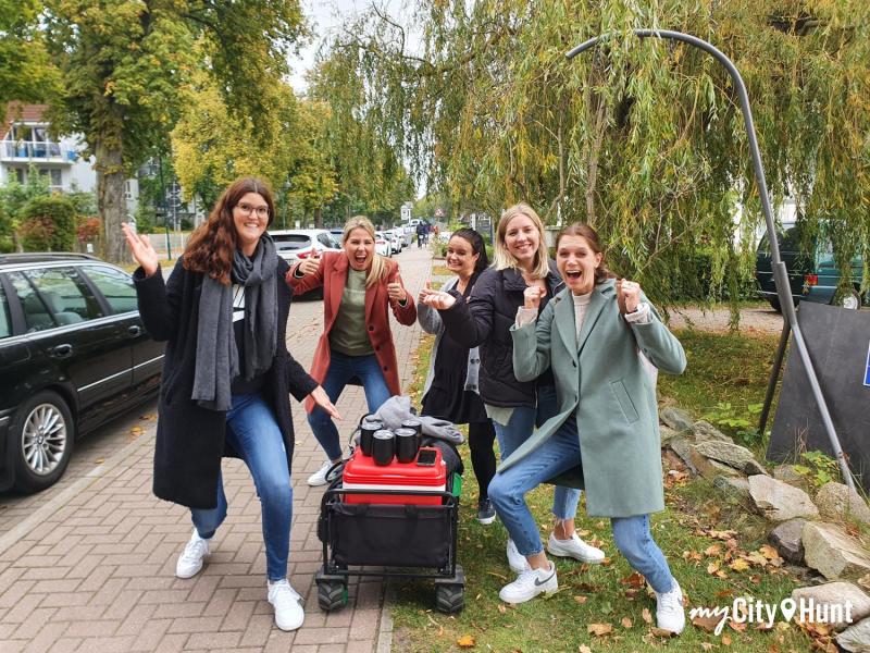 myCityHunt Scavenger Hunt 2