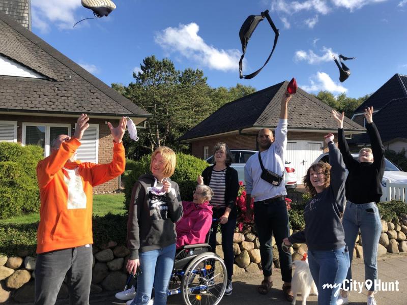 myCityHunt Scavenger Hunt 2