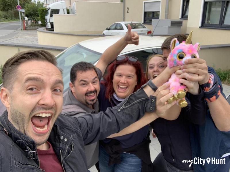 myCityHunt Scavenger Hunt 5