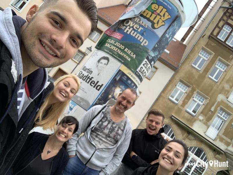 myCityHunt Scavenger Hunt 1