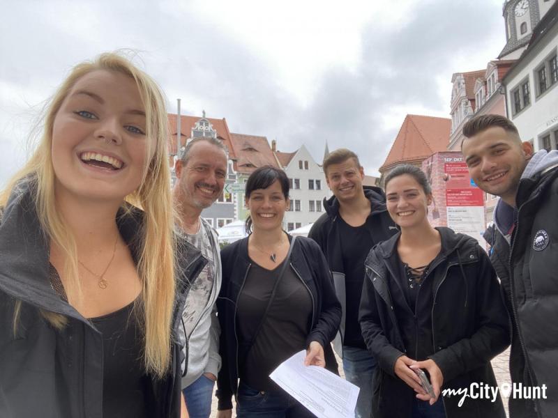 myCityHunt Scavenger Hunt 4