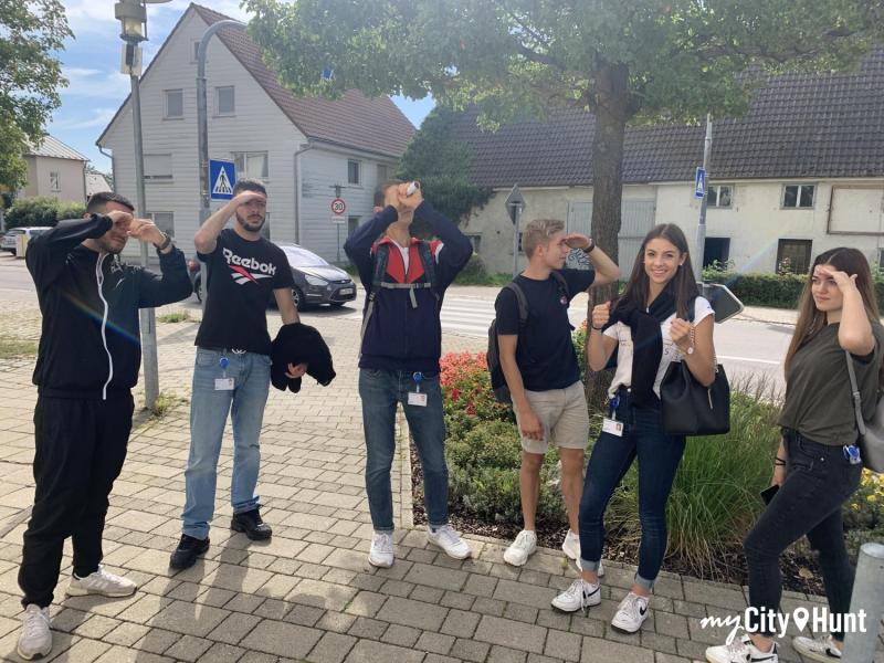 myCityHunt Scavenger Hunt 1