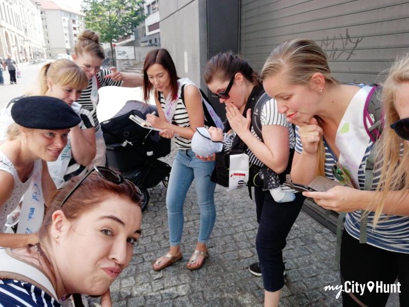 myCityHunt Scavenger Hunt 5