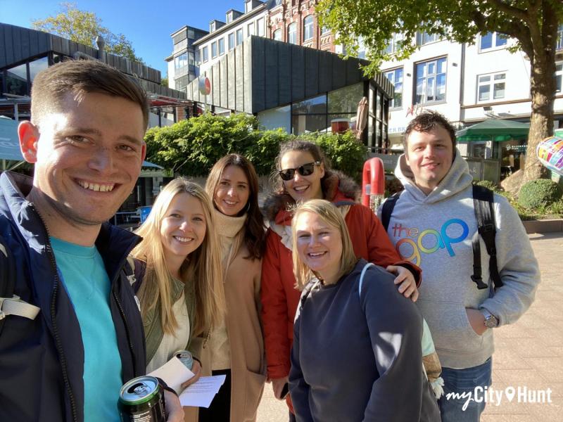 myCityHunt Scavenger Hunt 15