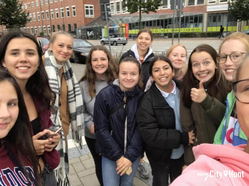 myCityHunt Scavenger Hunt 3