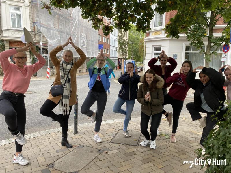 myCityHunt Scavenger Hunt 2