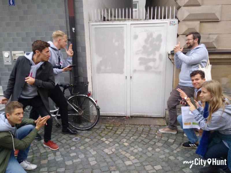 myCityHunt Scavenger Hunt 13