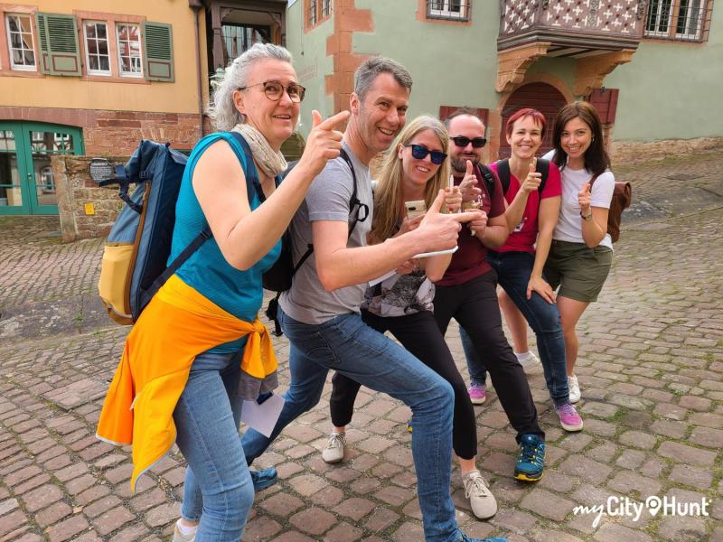 myCityHunt Scavenger Hunt 15