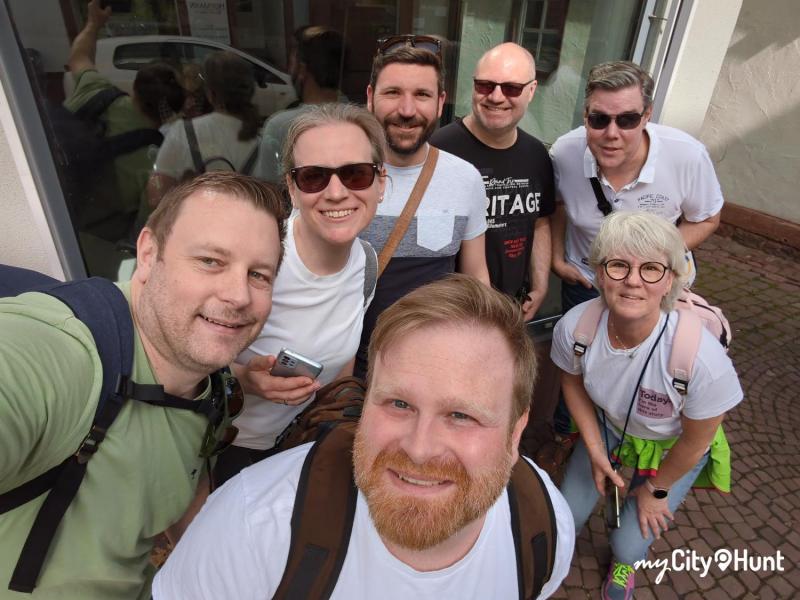 myCityHunt Scavenger Hunt 5