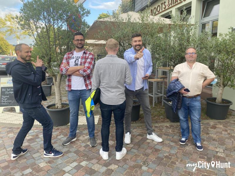 myCityHunt Scavenger Hunt 1