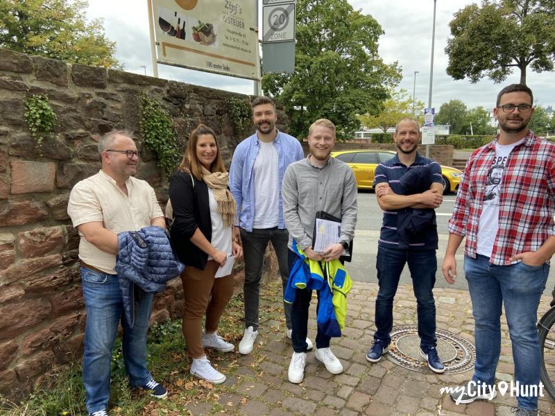 myCityHunt Scavenger Hunt 3