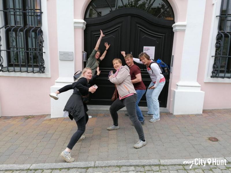 myCityHunt Scavenger Hunt 5