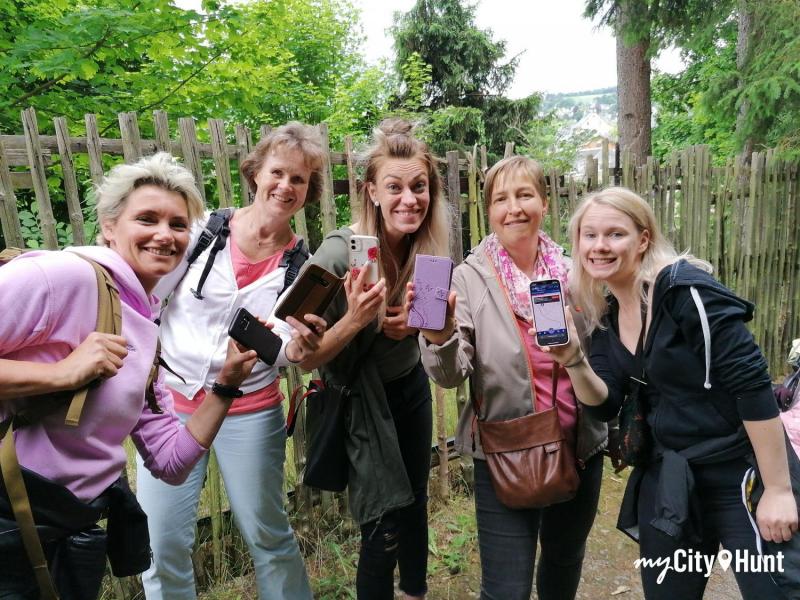 myCityHunt Scavenger Hunt 6