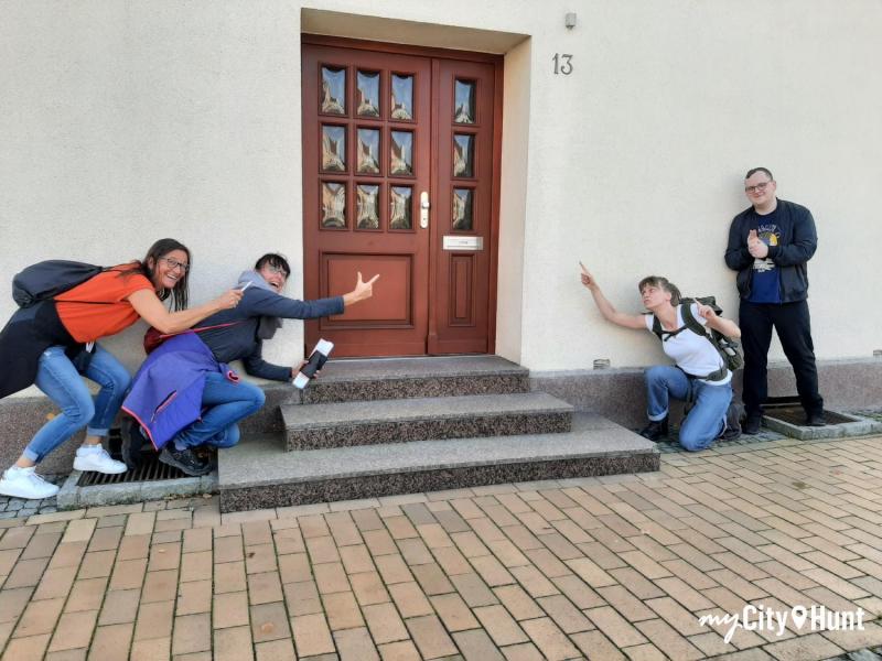 myCityHunt Scavenger Hunt 1