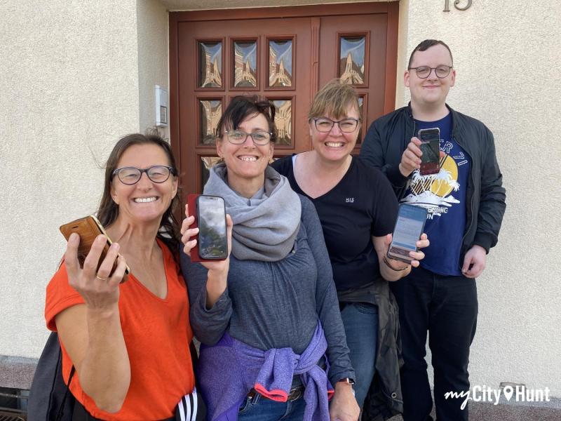 myCityHunt Scavenger Hunt 2