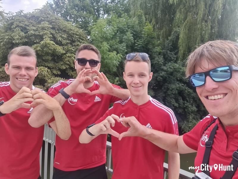 myCityHunt Scavenger Hunt 13