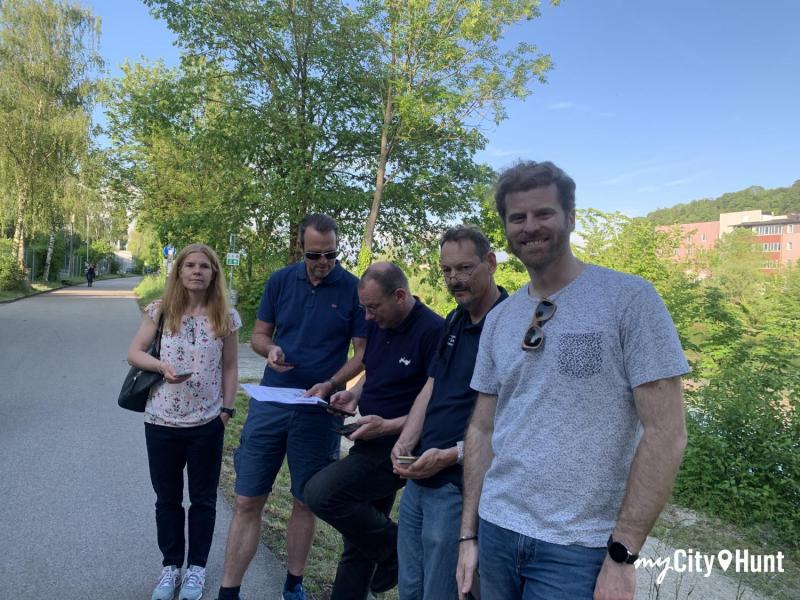 myCityHunt Scavenger Hunt 11