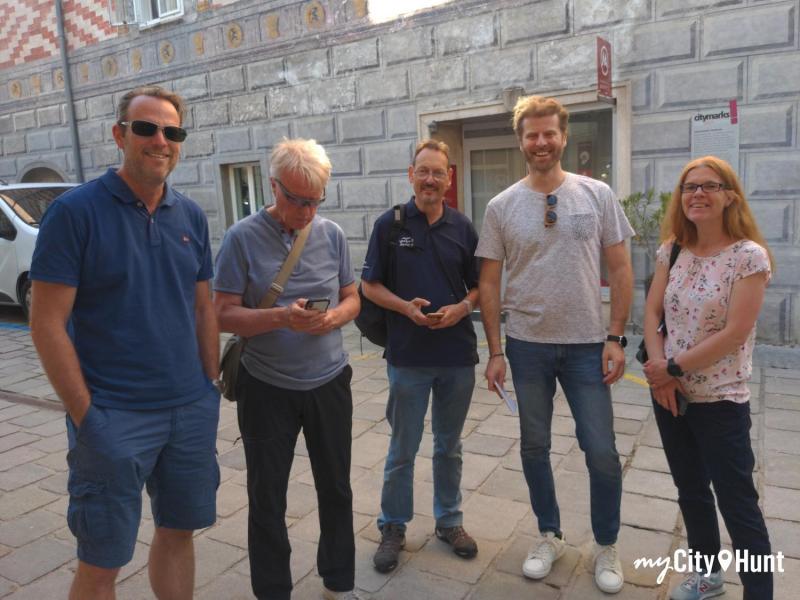 myCityHunt Scavenger Hunt 4