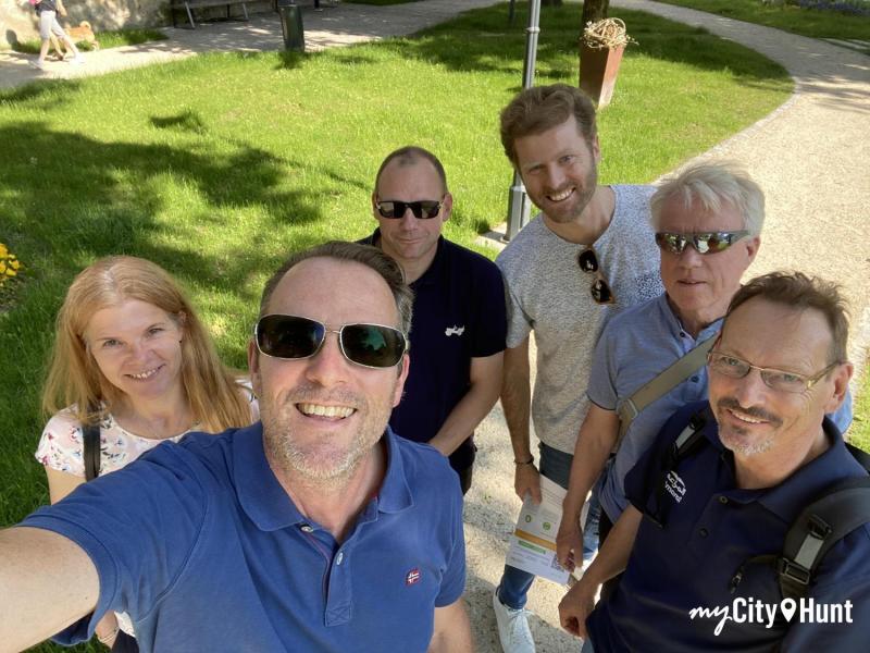 myCityHunt Scavenger Hunt 11