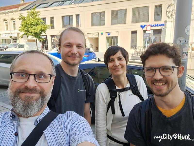 myCityHunt Scavenger Hunt 1