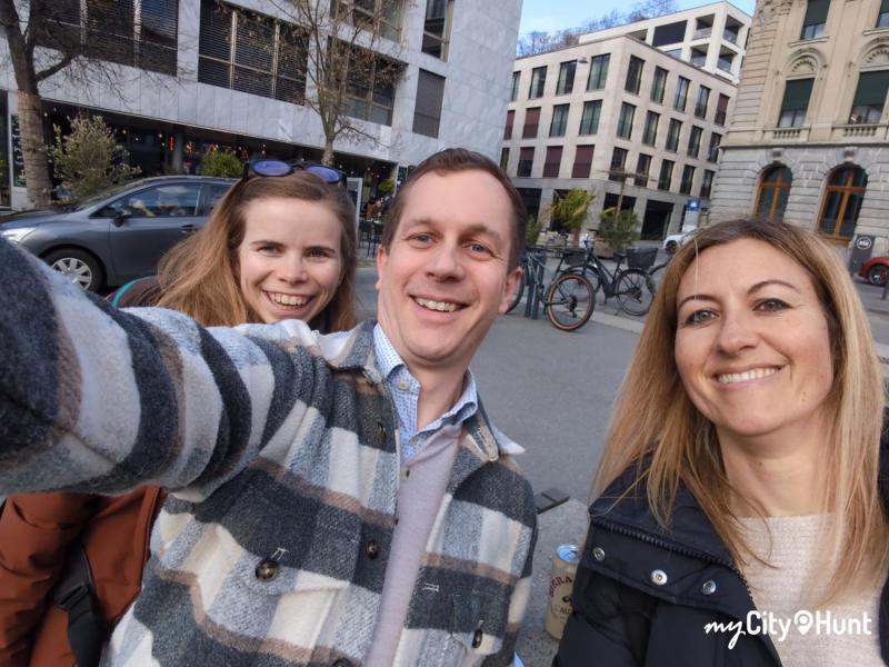 myCityHunt Scavenger Hunt 5