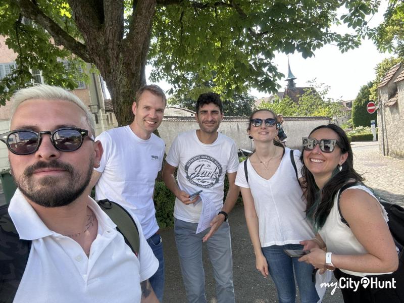 myCityHunt Scavenger Hunt 5