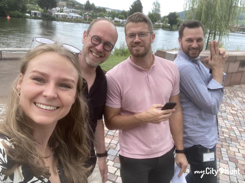 myCityHunt Scavenger Hunt 14