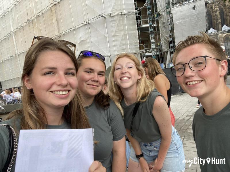 myCityHunt Scavenger Hunt 3