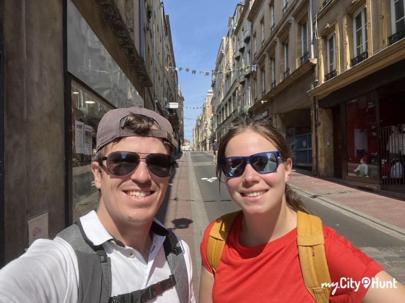 myCityHunt Scavenger Hunt 1