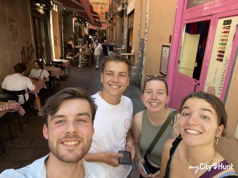 myCityHunt Scavenger Hunt 1