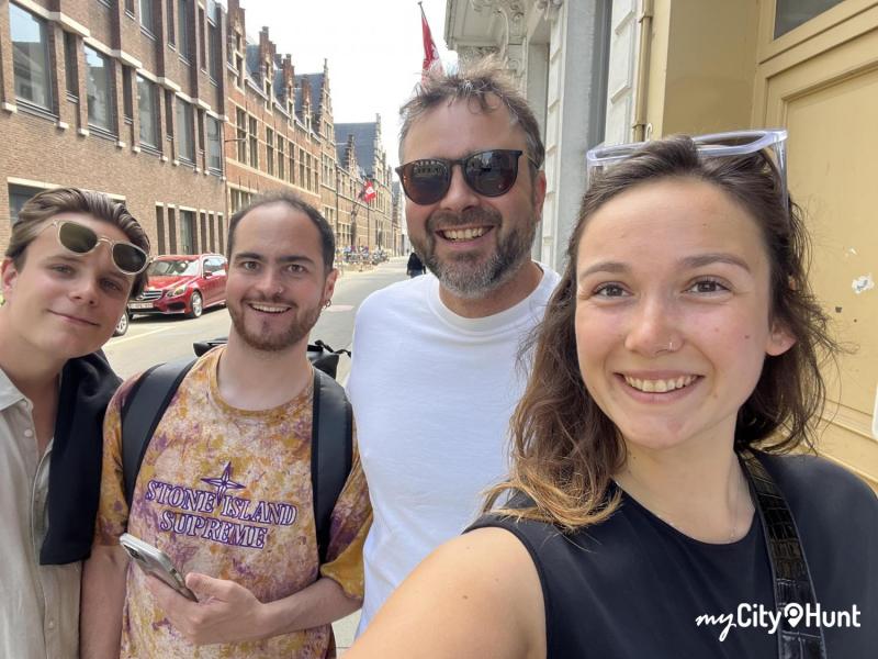 myCityHunt Scavenger Hunt 1