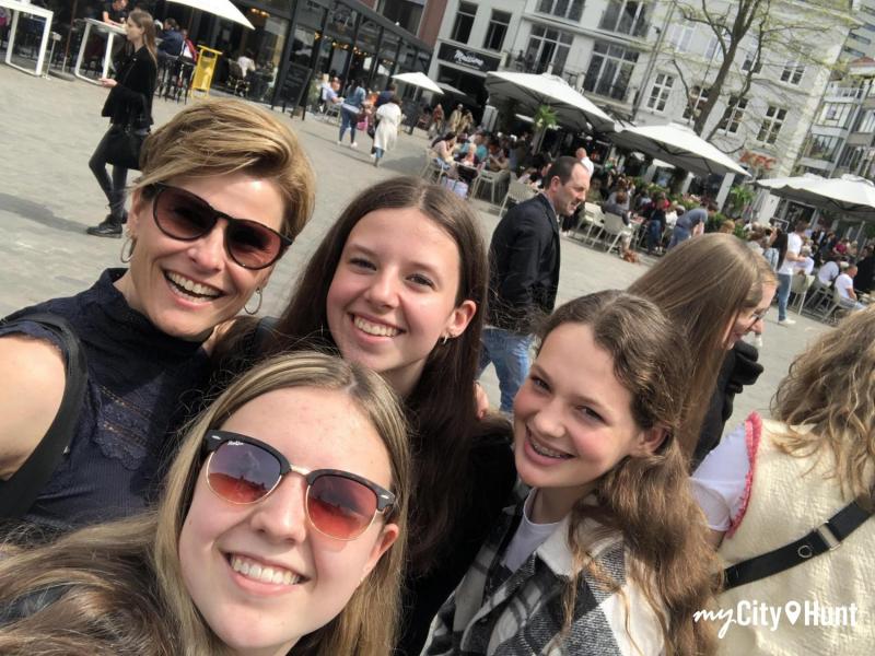 myCityHunt Scavenger Hunt 5