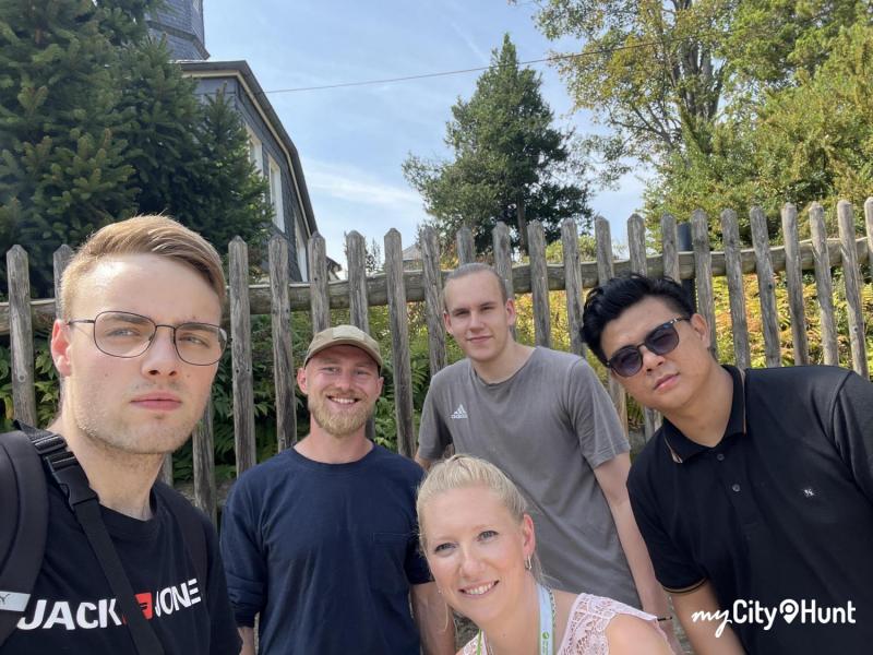 myCityHunt Scavenger Hunt 5