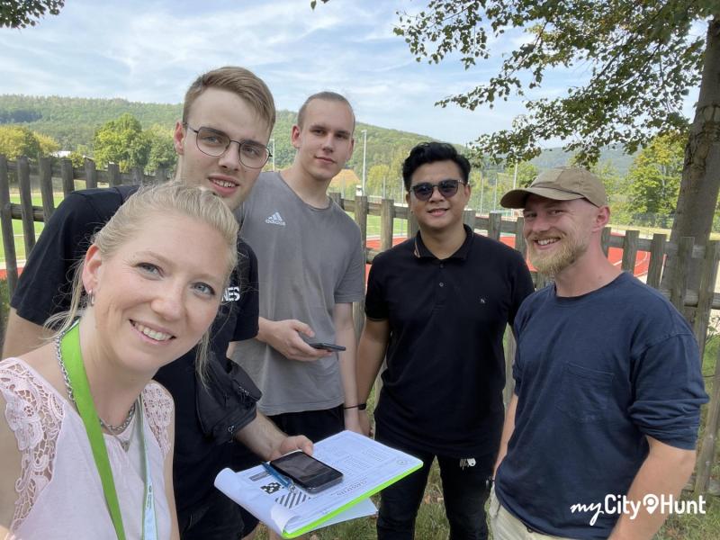 myCityHunt Scavenger Hunt 14
