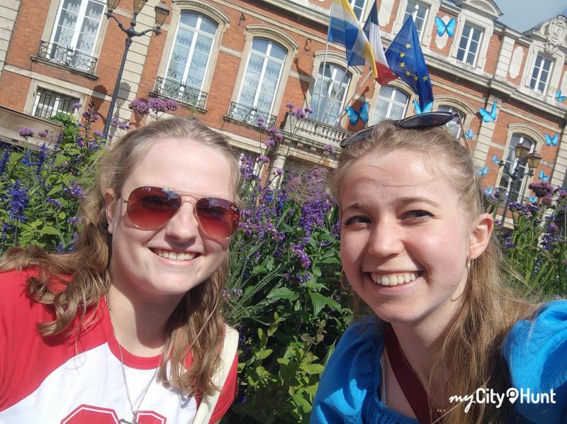 myCityHunt Scavenger Hunt 4