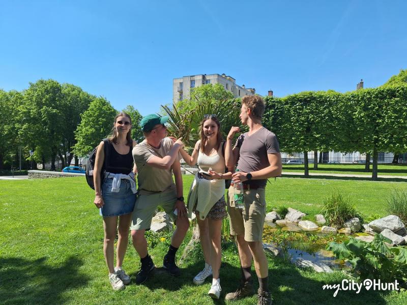 myCityHunt Scavenger Hunt 7